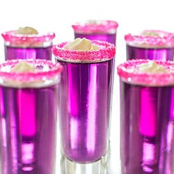 Party Perfection: Candy-Sweet Jello Shots with Triple Sec Whipped Cream